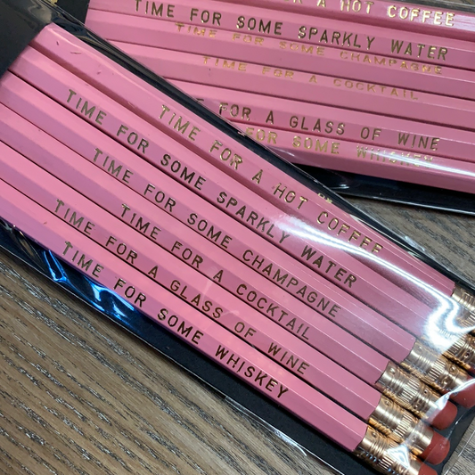 Cocktail Humor pencils