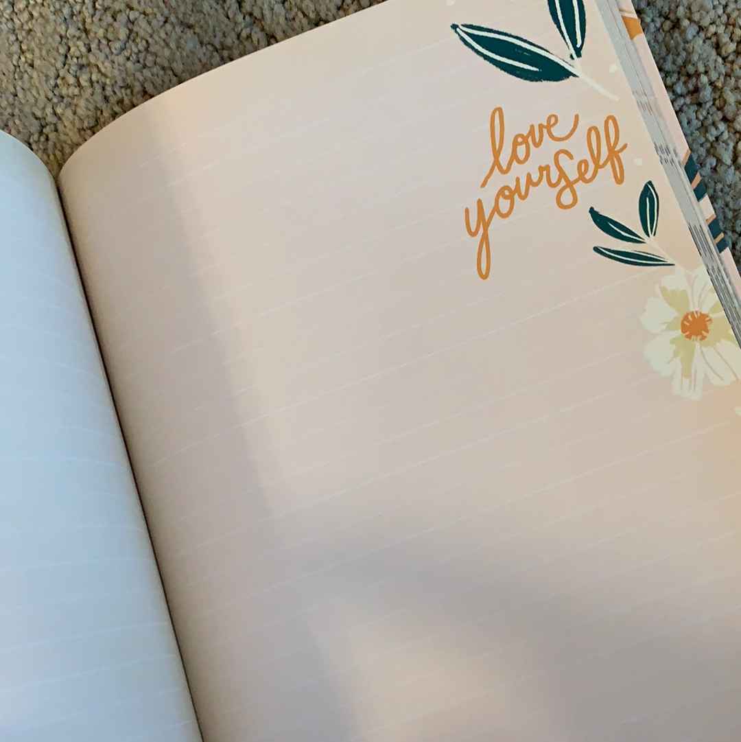 Self Love not Selfies notebook