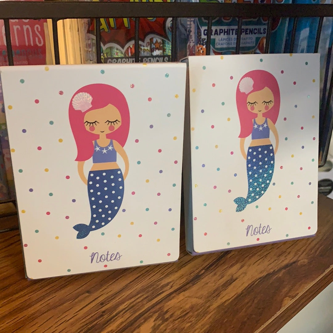 Mini Mermaid pocket notepad