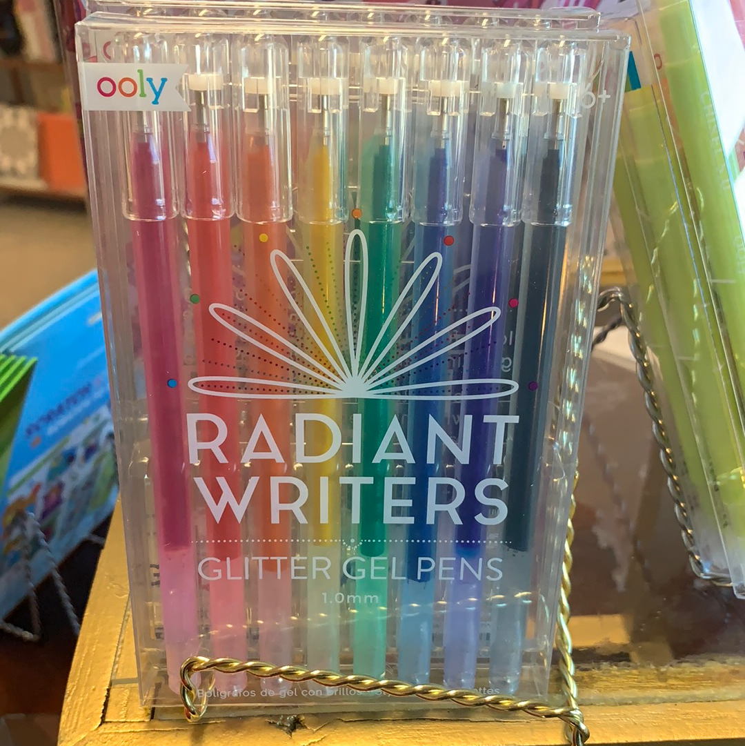 Glitter Gel Pens – Stylish Scribe Stationery