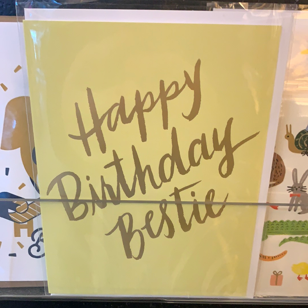 Happy Birthday Bestie