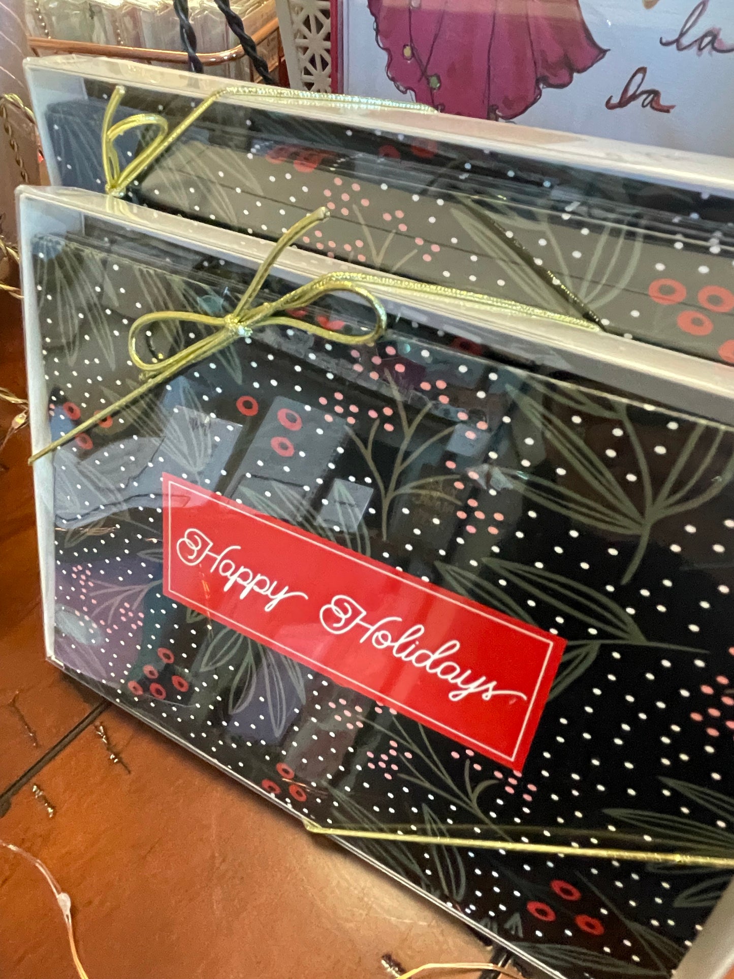 Berry Boxed Holiday cards