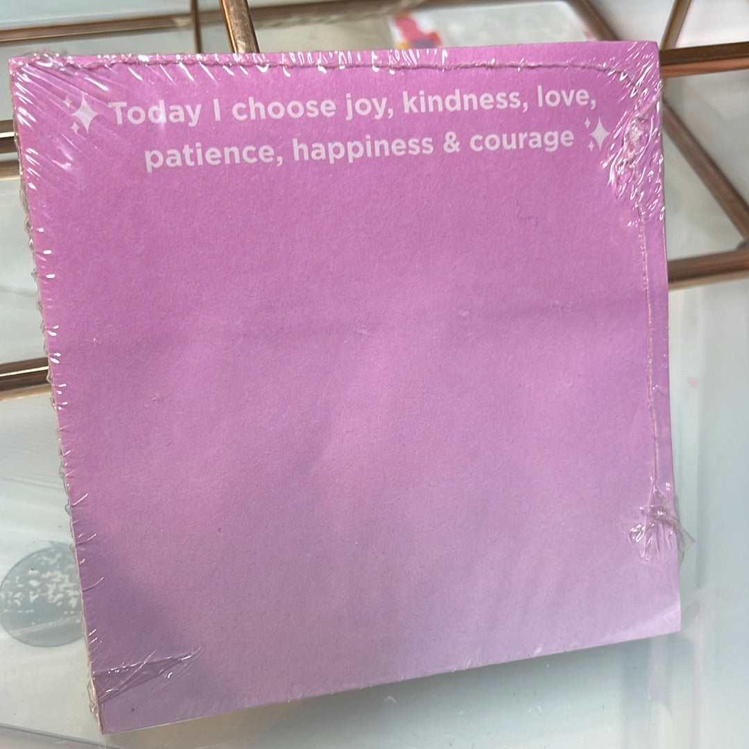Choose Kindness Sticky notes