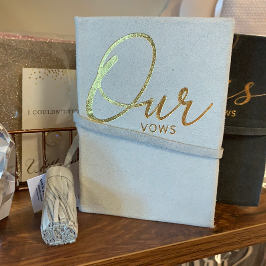 Our Vow Book
