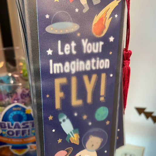 Imagination Fly Bookmark