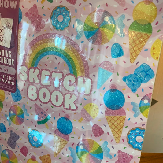 Sweets Standing Sketch Book