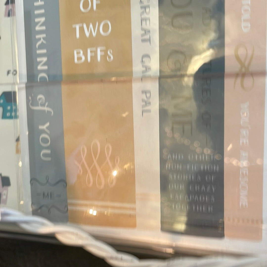 Best Friends thinking of you card