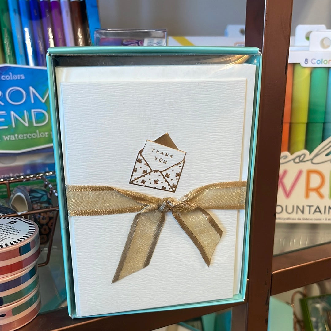 Envelope Thank You cards