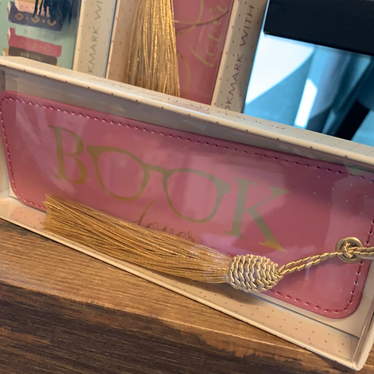Book Lover Bookmark