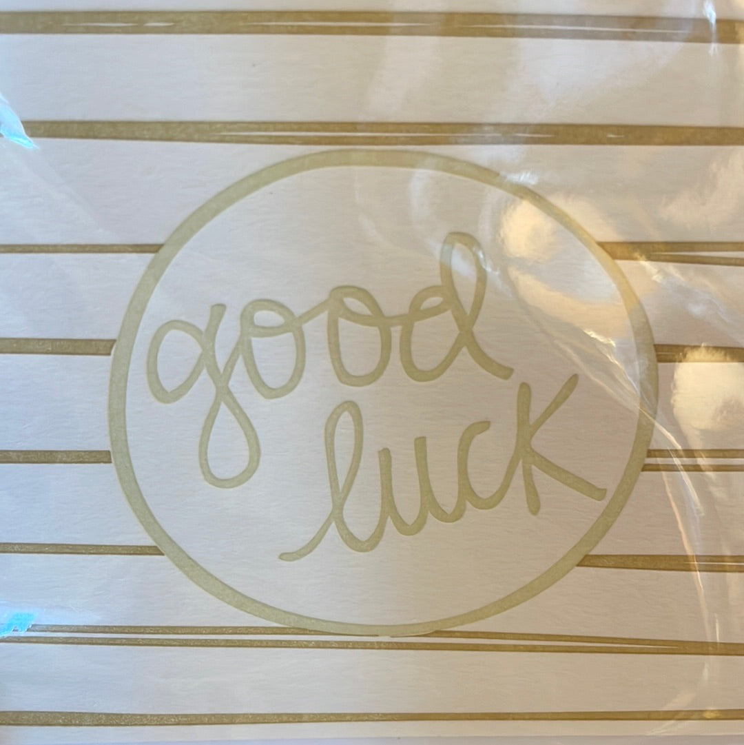 Good luck card