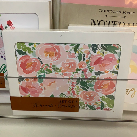 Floral Garden Notecards