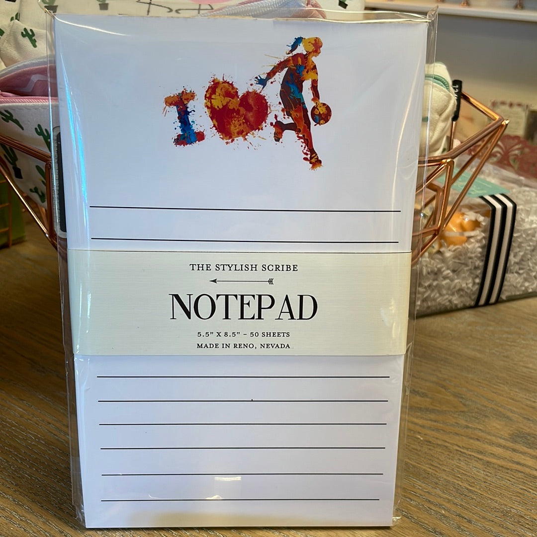 I love basketball Notepad