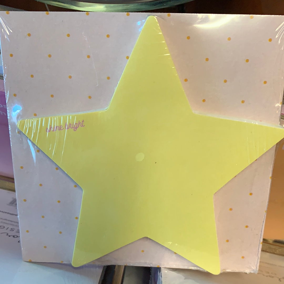 Shine Bright Sticky notes