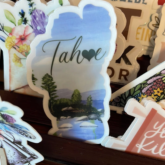 Tahoe sticker