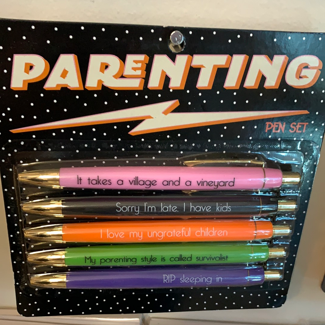 Parenting Pens