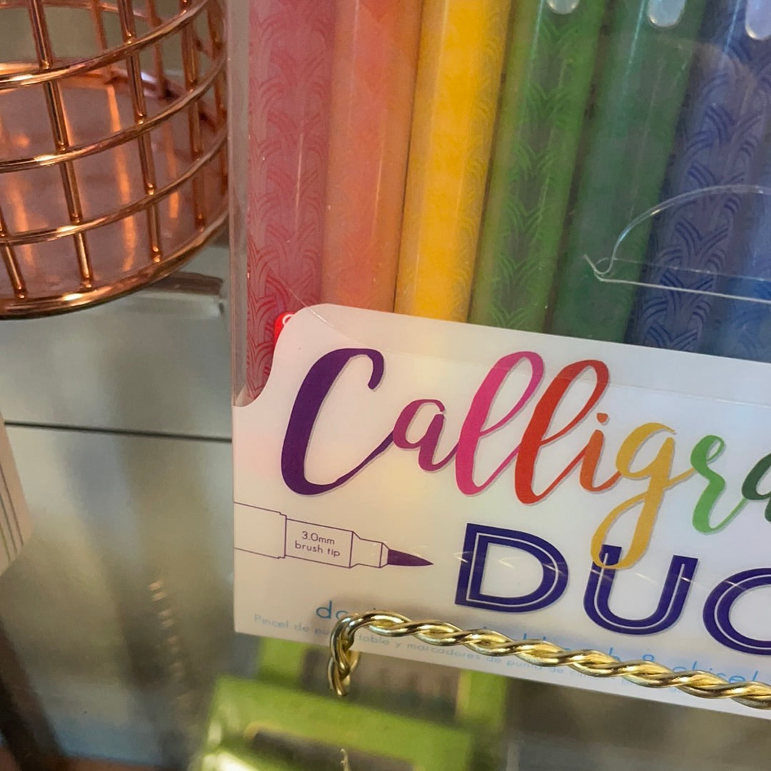 Calligraphy duo pen set