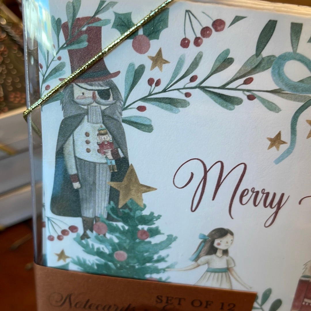 Nutcracker boxed cards