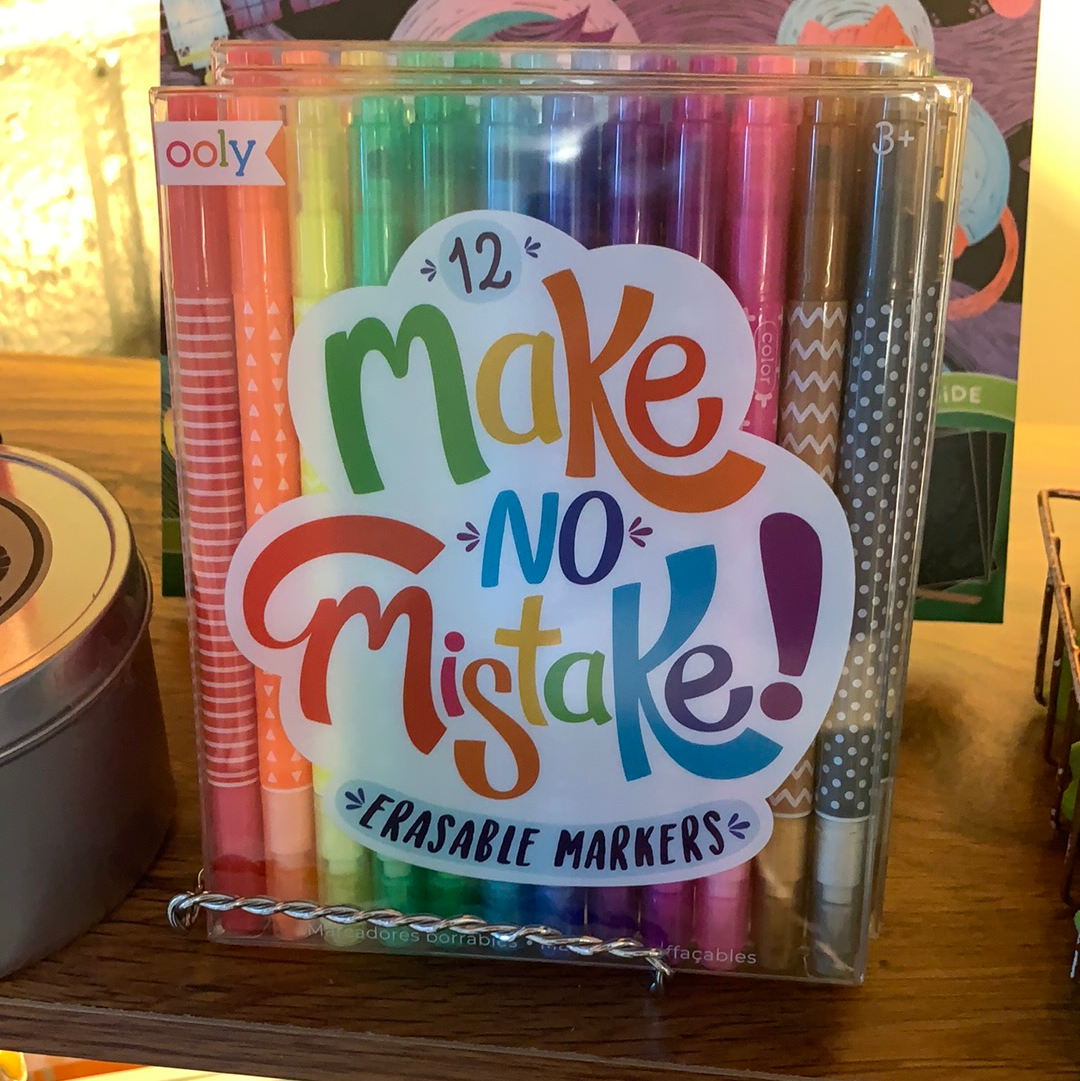 Make no Mistake Markers