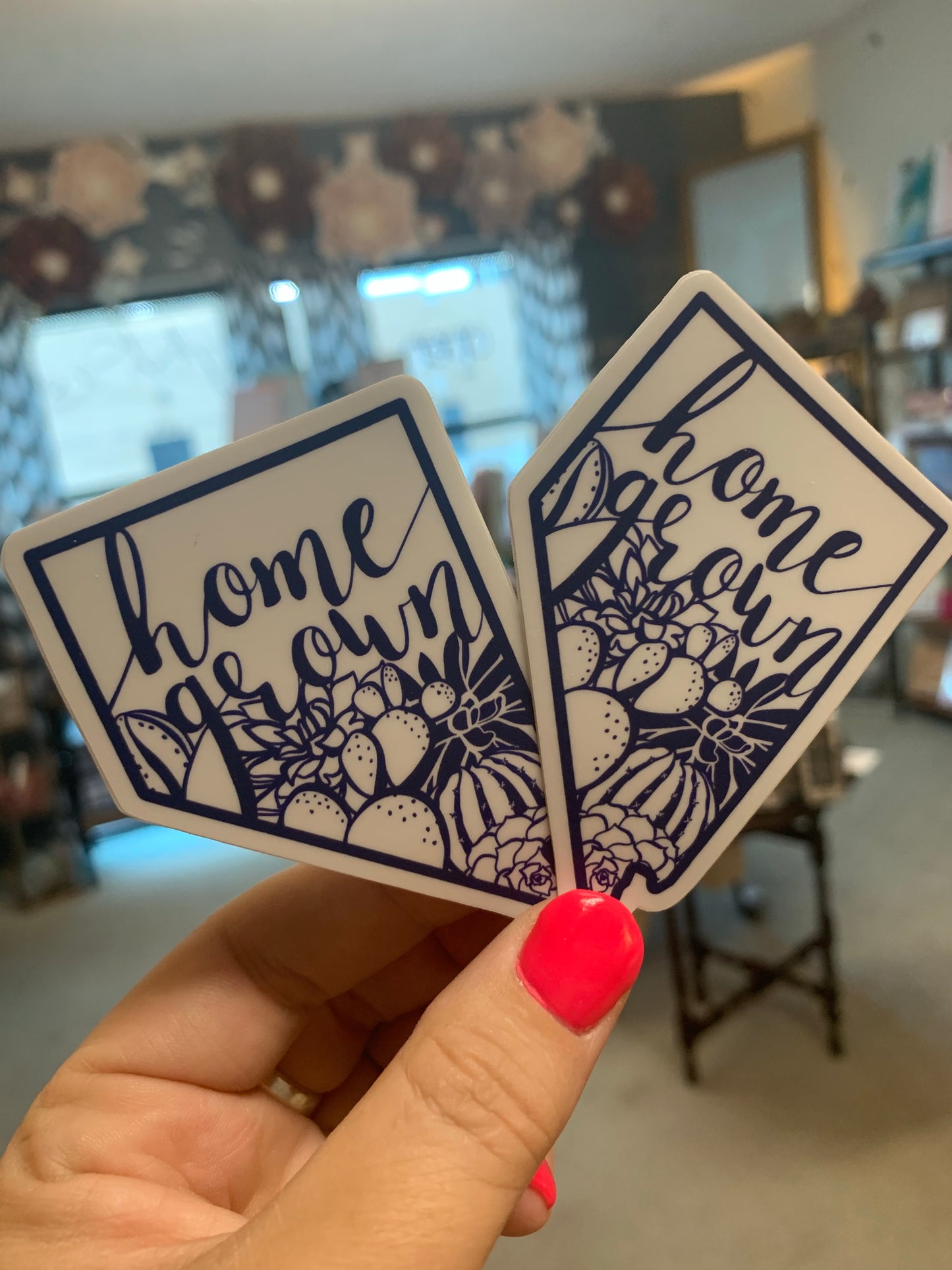 Home grown nevada Sticker