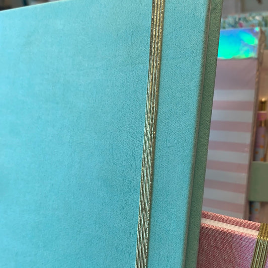 Mint green Swede notebook