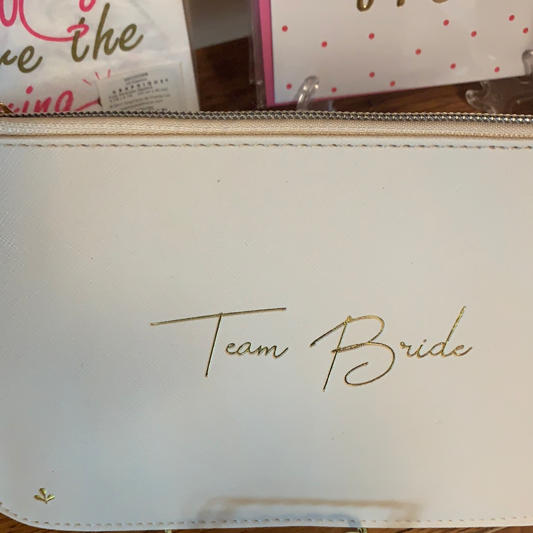 Team Bridal Zip Pouch