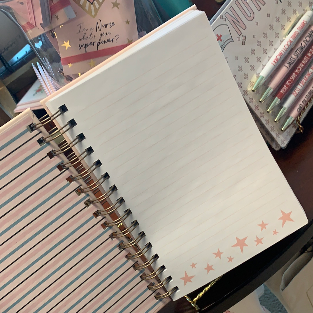 Super Nurse Notebook