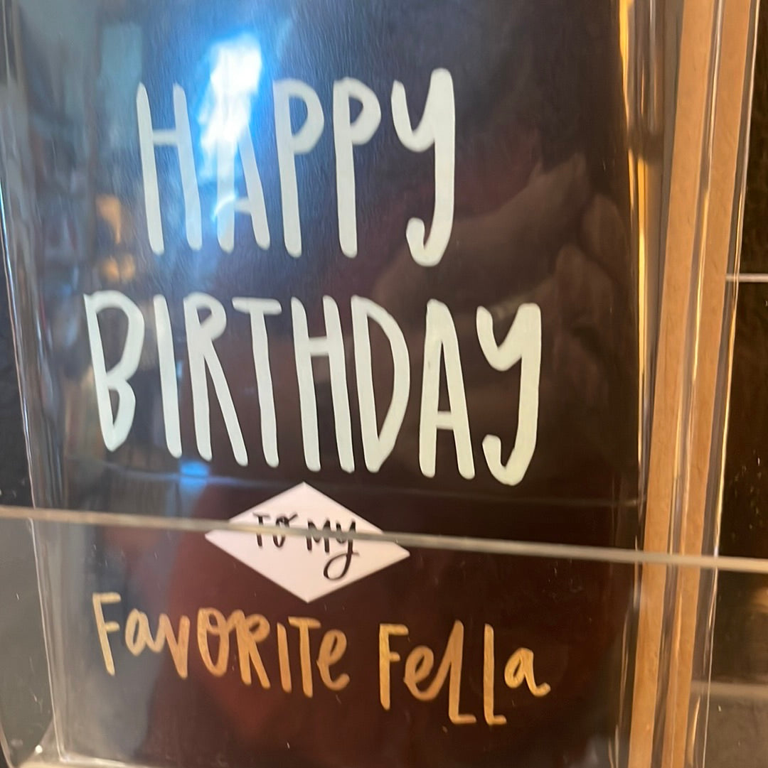 Happy Birthday Favorite Fella