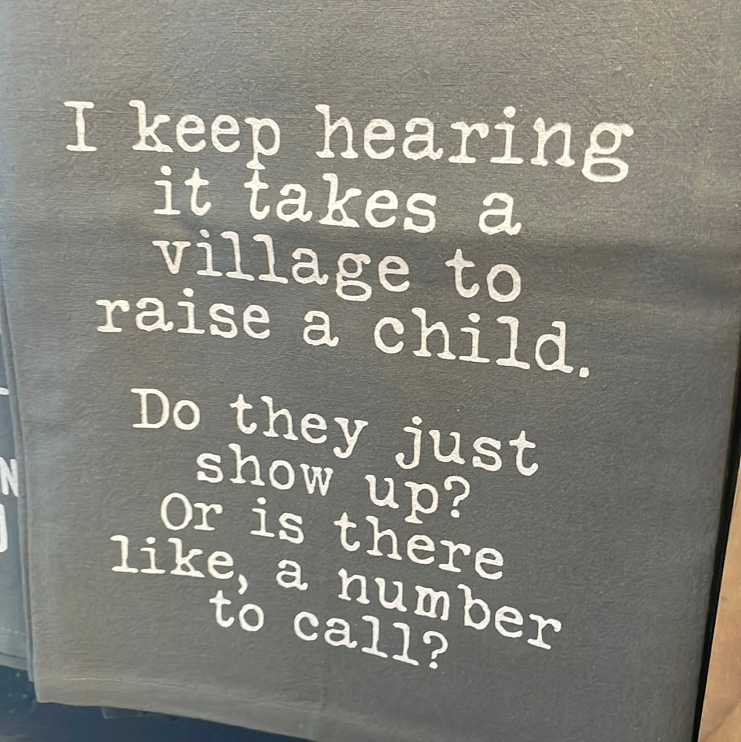 Kid Village towel