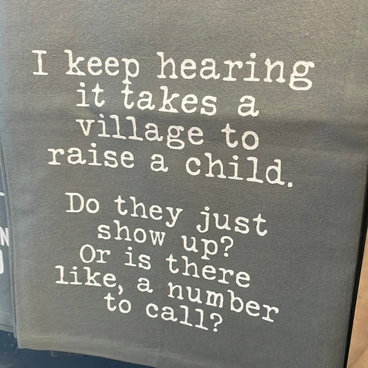 Kid Village towel