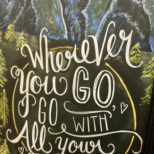 Mountain embossed Journal