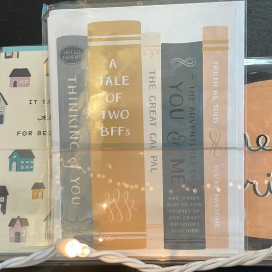 Best Friends thinking of you card