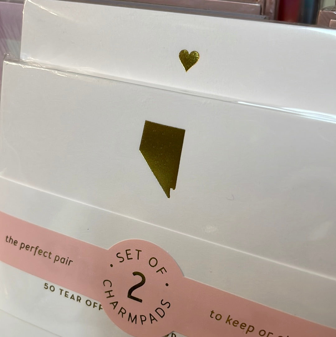 Double Nevada Love Charm Pads