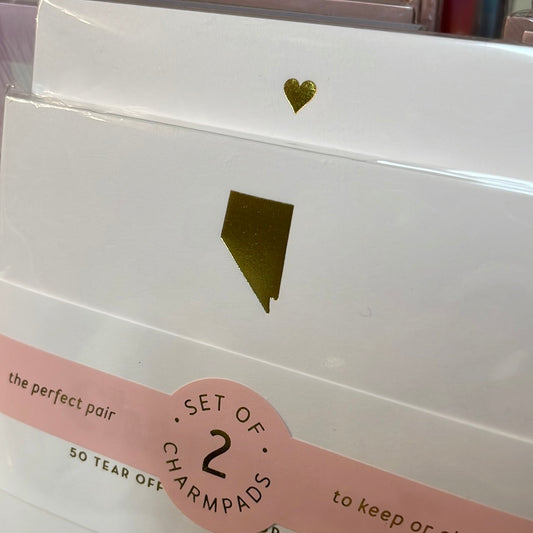 Double Nevada Love Charm Pads