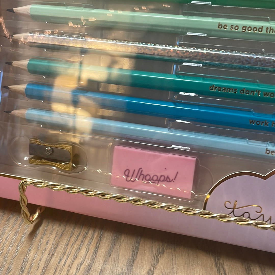 Rainbow Pencil Set