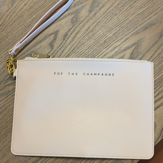 Pop the Champagne Wristlet