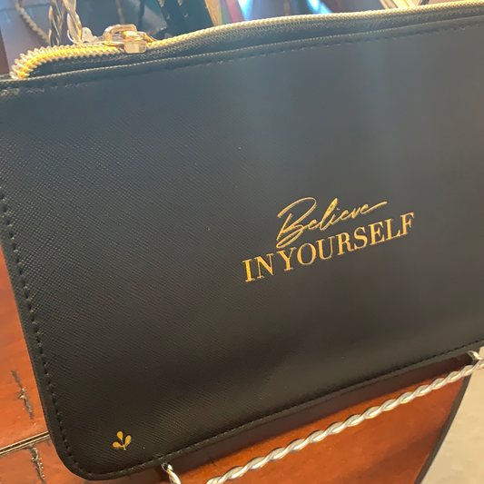 Believe in Yourself Zipper pouch