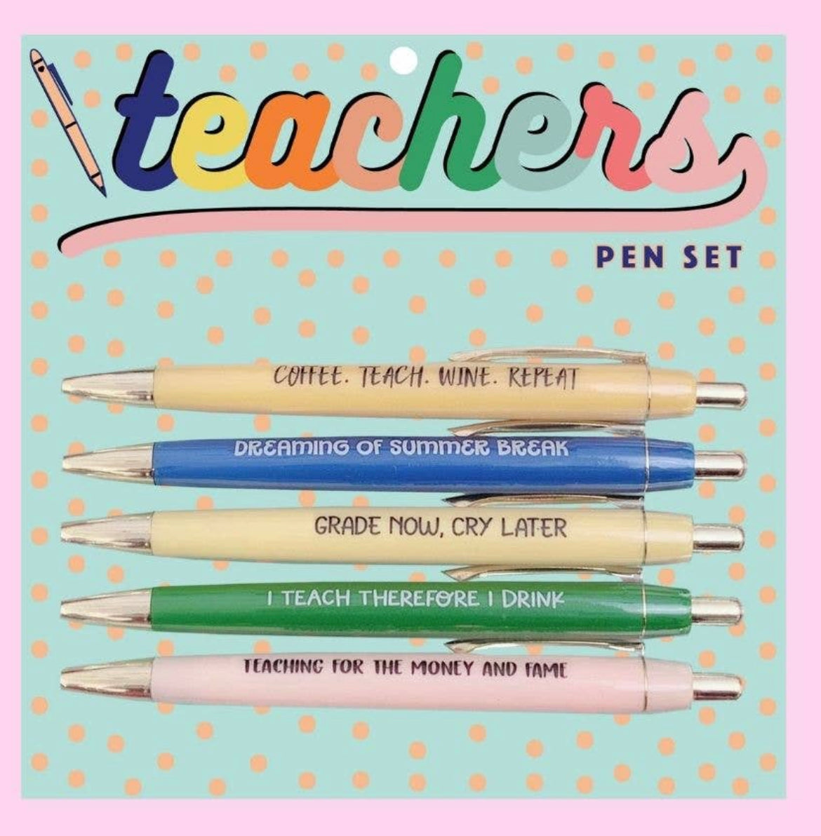 Teacher pen set