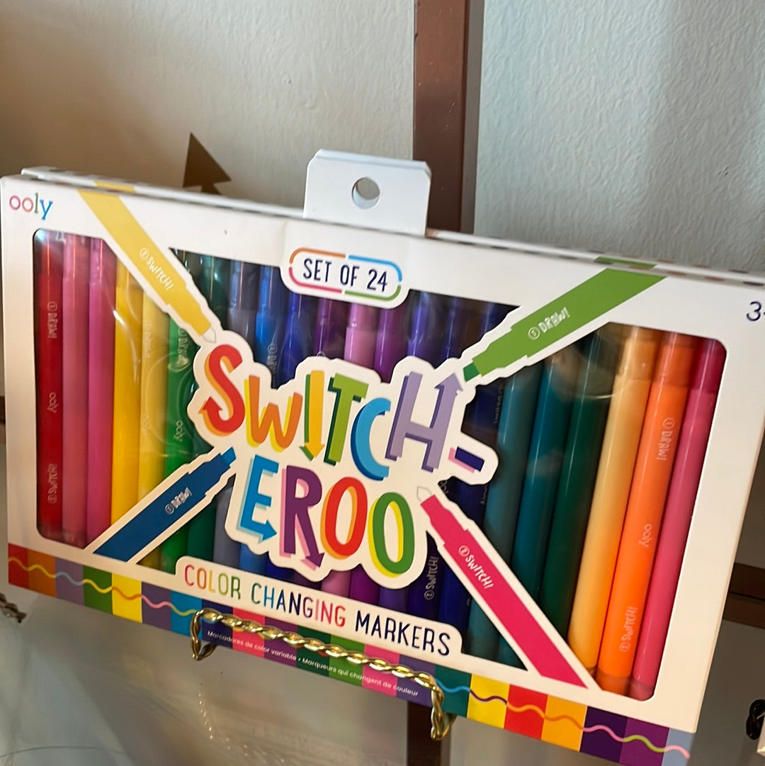 Switch-Eroo color changing markers