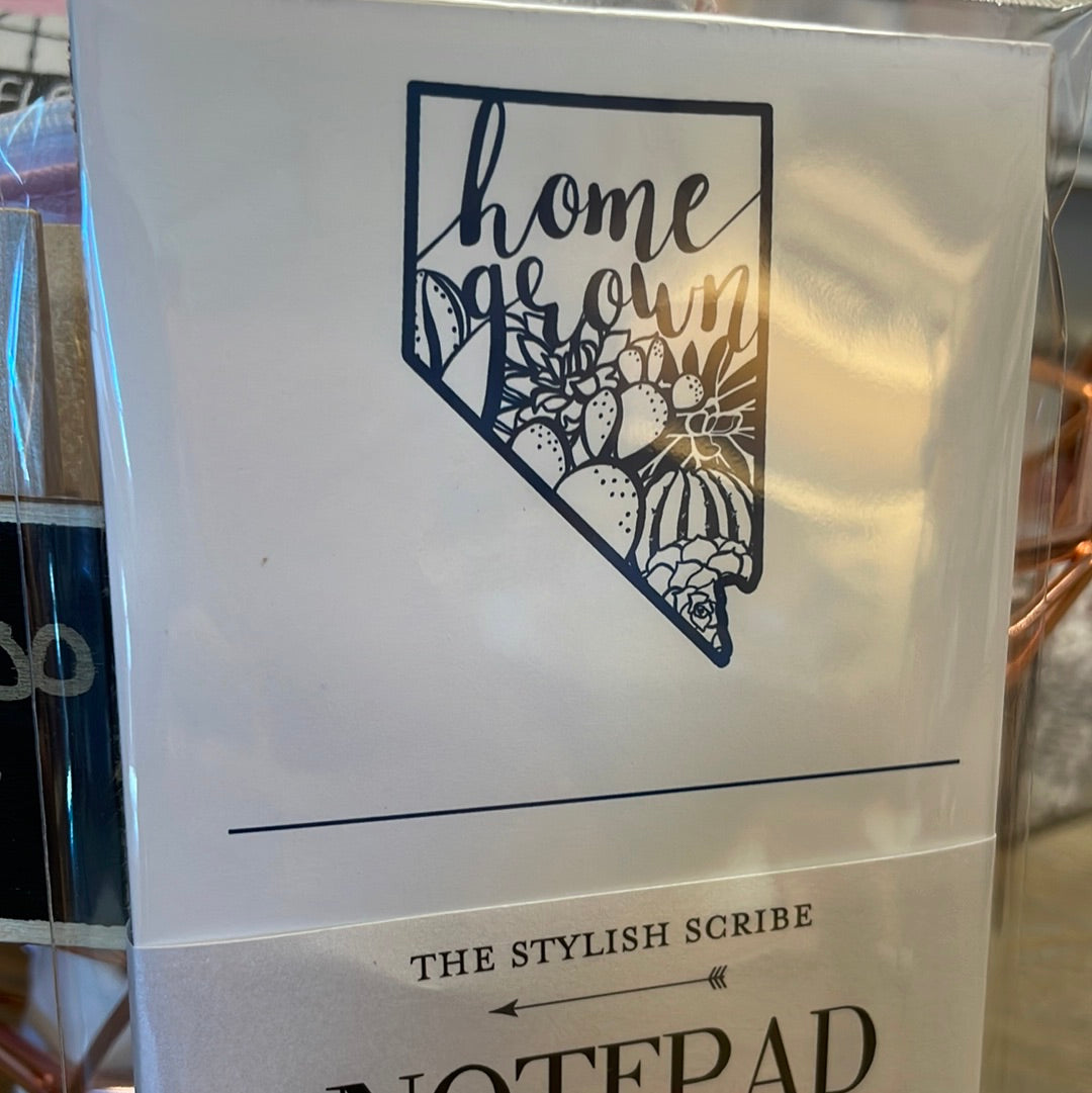 Home Grown notepad