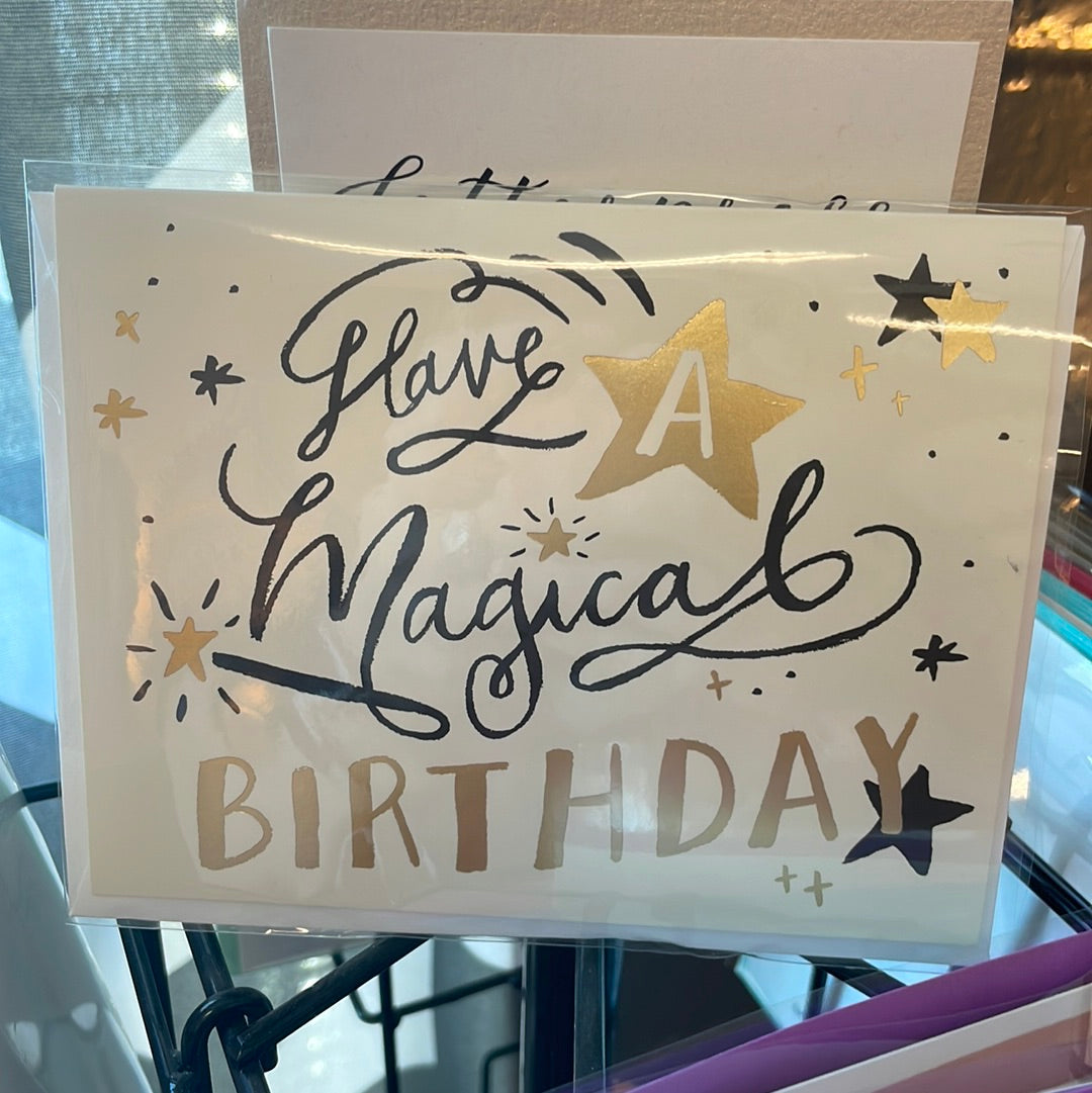 Have a magical birthday