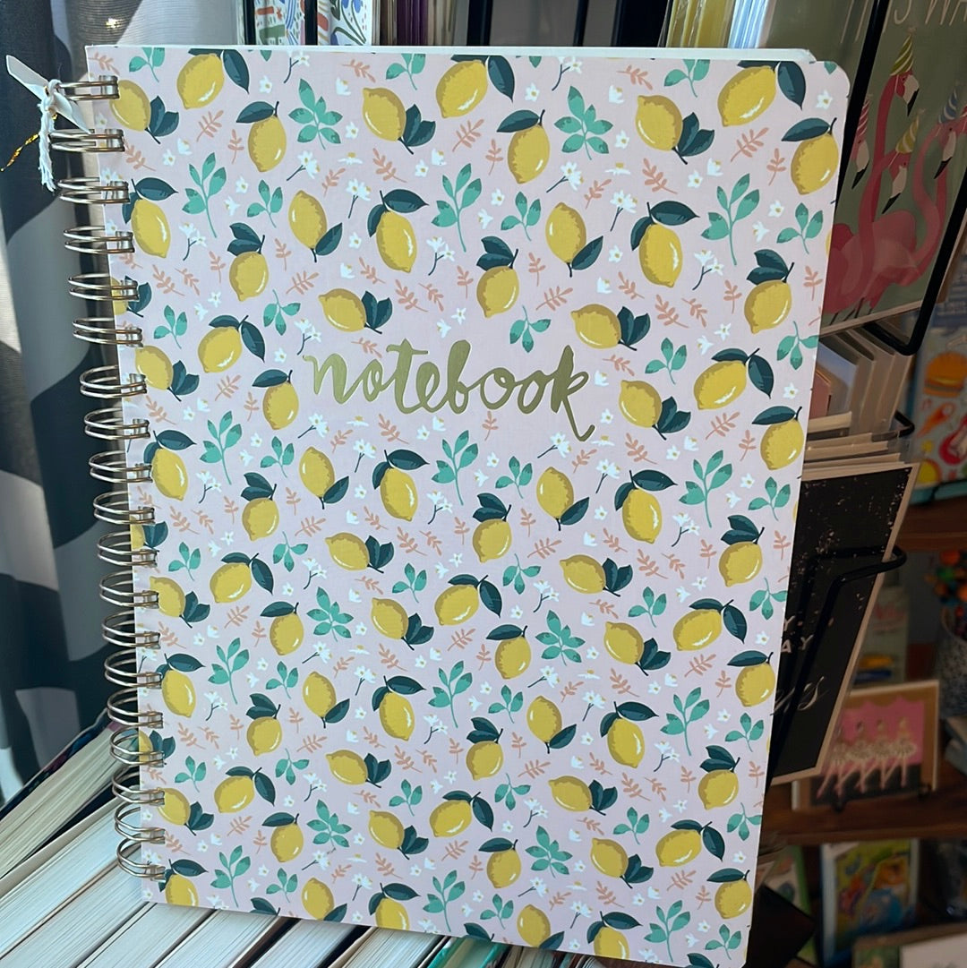 Lemon Notebook