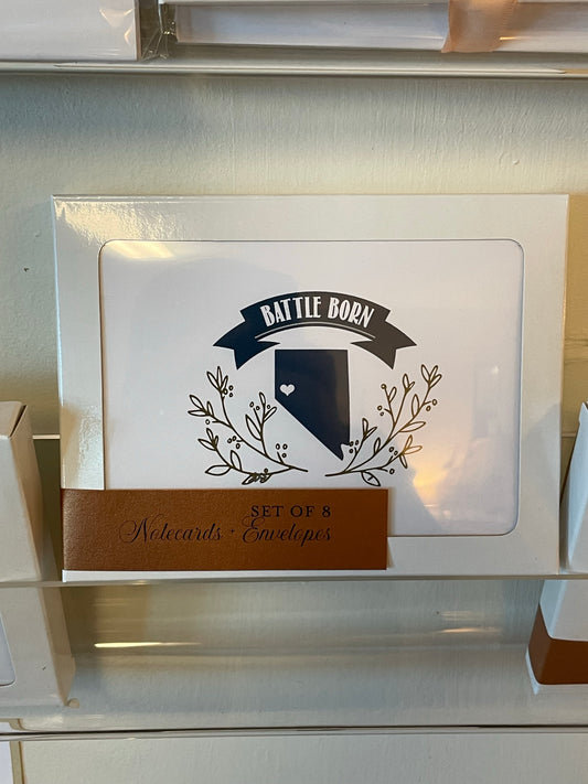Battle Born Nevada Notecards