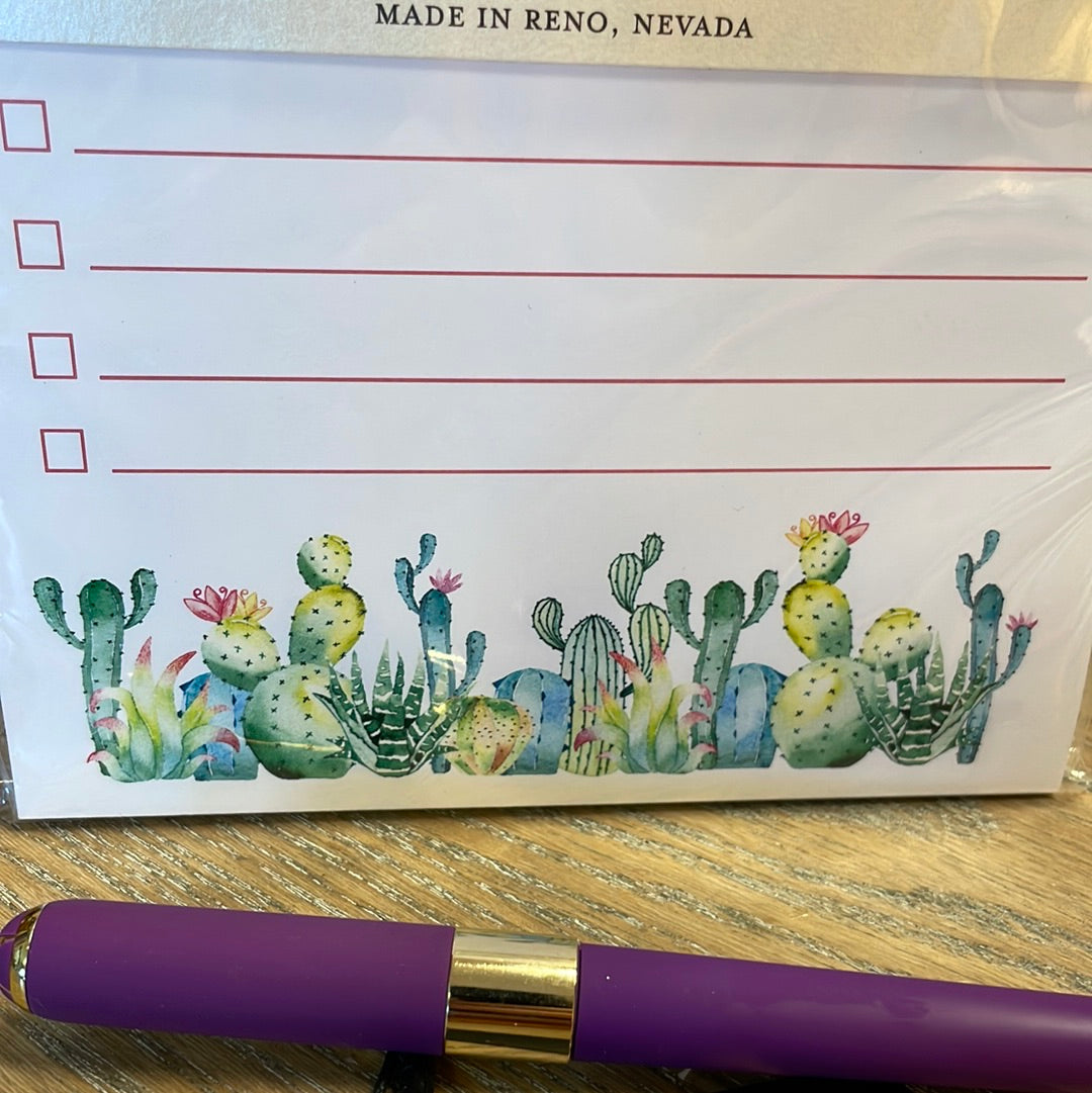 Things to Accomplish Notepad