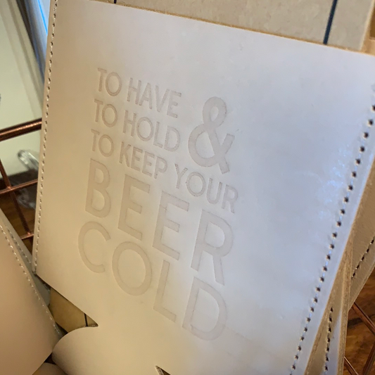 To Have and Hold Can Coozie