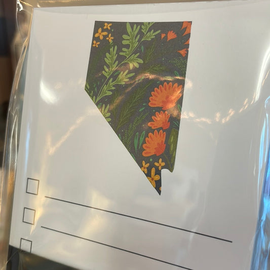 Nevada Sagebrush Notepad
