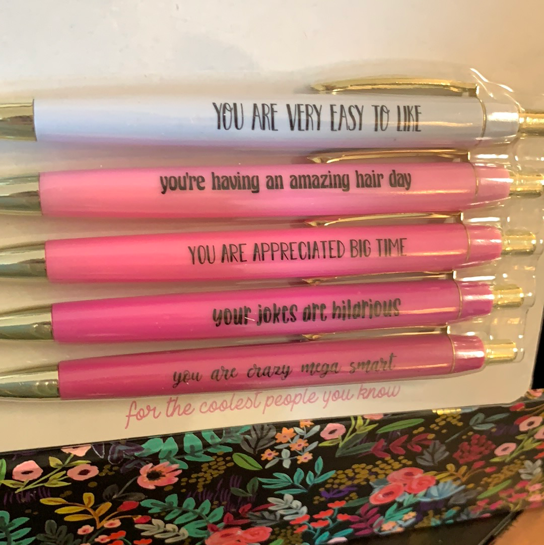 Complimentary Pen Set