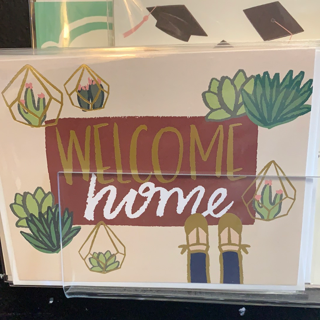 Welcome Home Card