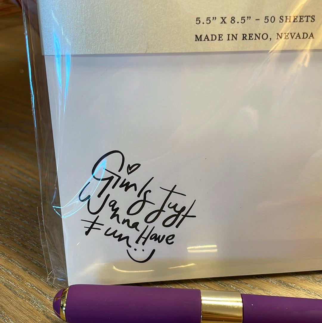 Unicorn Notepad