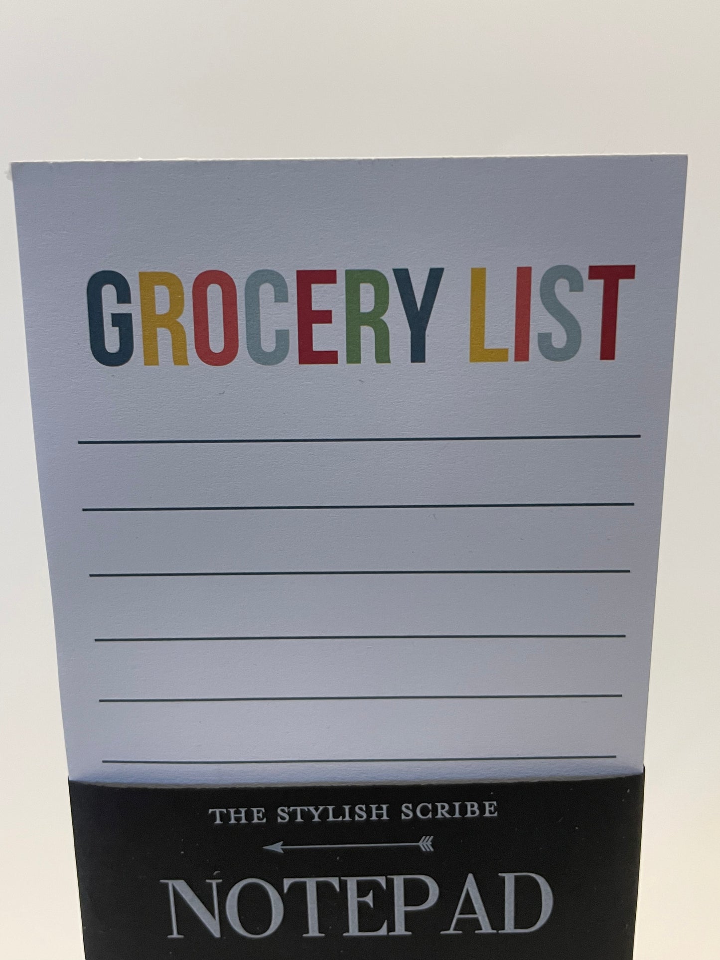 Modern Market / Grocery Notepad