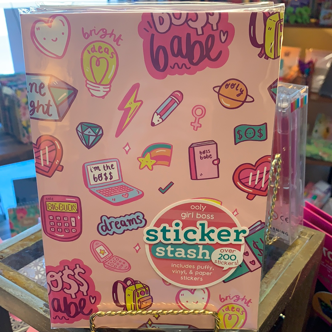 Girl Boss Sticker Stash